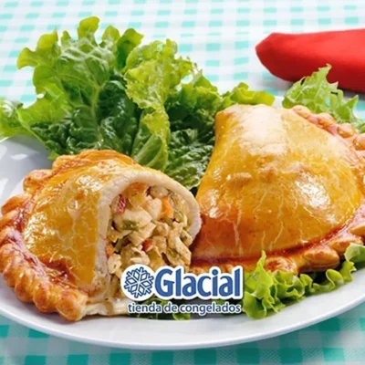 Empanadas de Pollo Glacial x10 Horneadas