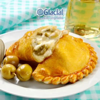 Empanadas de Queso y Aceituna Glacial x10 Horneadas
