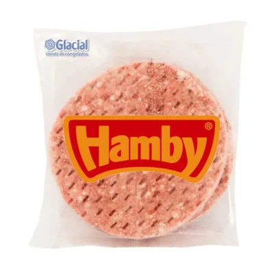 Hamburguesas Hamby Granel x84 (83,5GR)