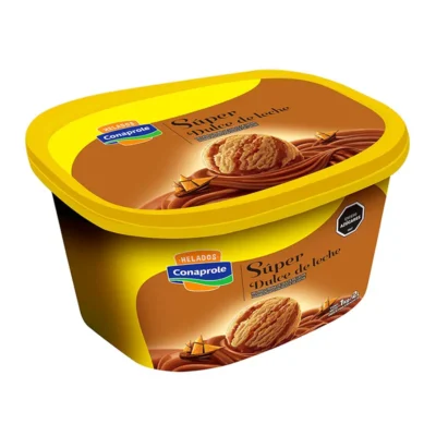 Helado Conaprole 2L Súper Dulce de Leche