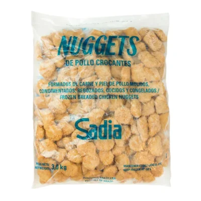 Nuggets de Pollo Crocantes Sadia 3KG