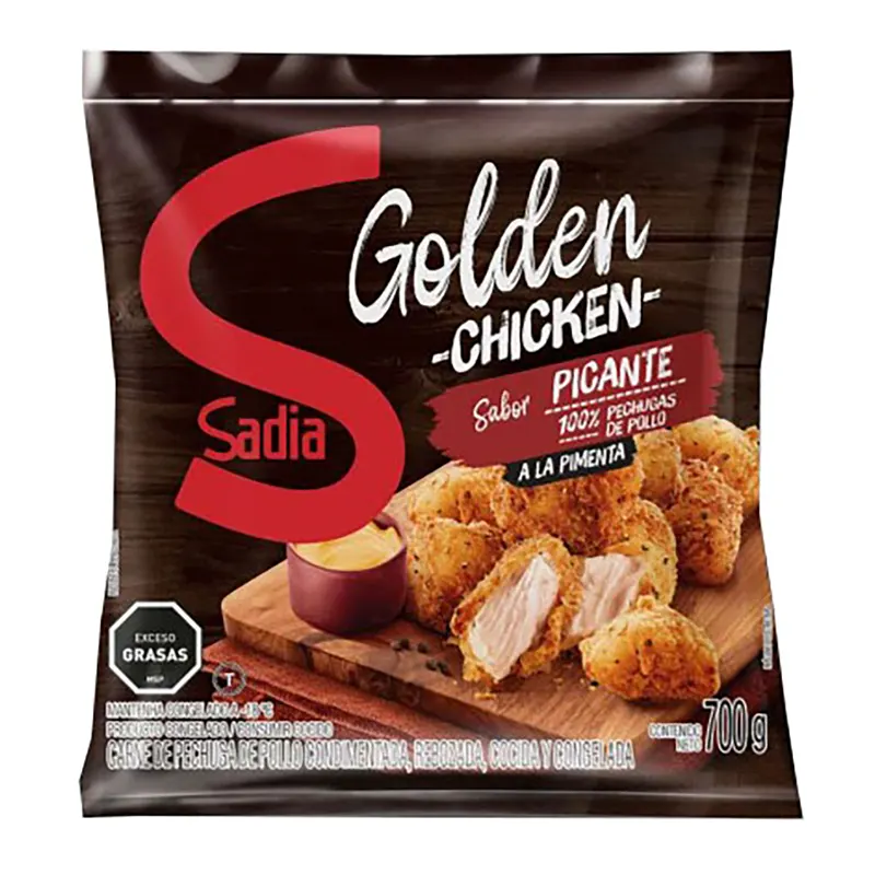 Bocaditos de Pechuga Picantes Golden Chicken Sadia 700GR