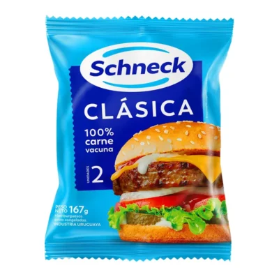 Hamburguesas Schneck Granel x20 (83,5GR)