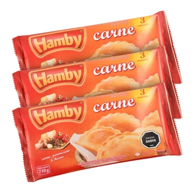Empanadas de Carne Hamby x9