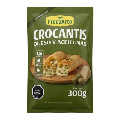 Arrolladitos Crocantes Queso y Aceitunas FreezArte x15