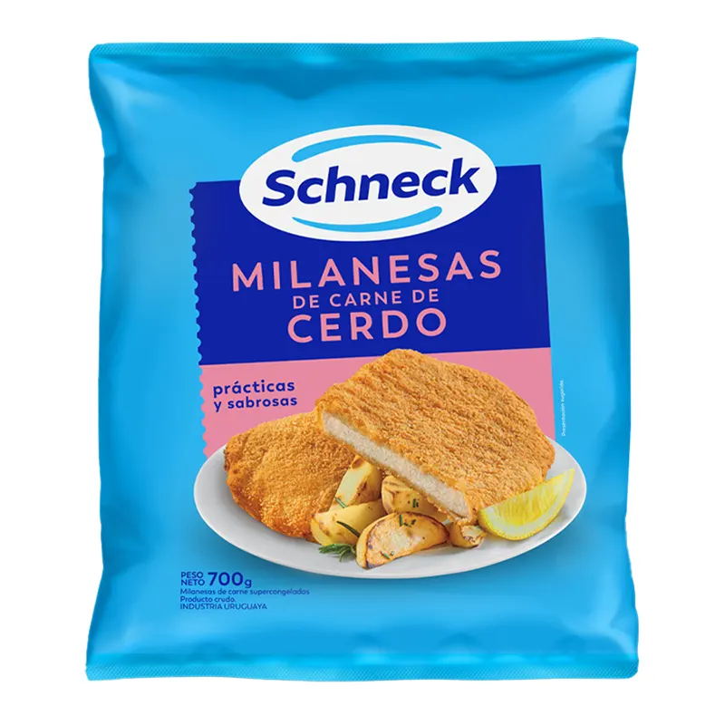Milanesas de Cerdo Schneck 700GR