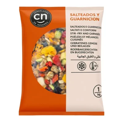 Salteado de Verduras Congelados de Navarra 1KG